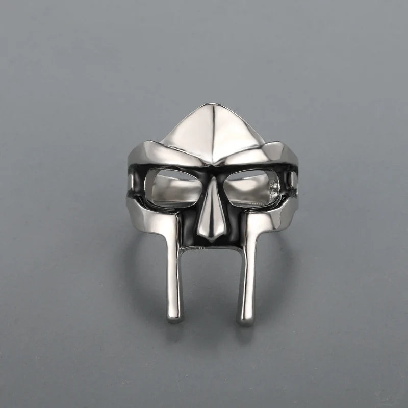 MF DOOM Mask Rings