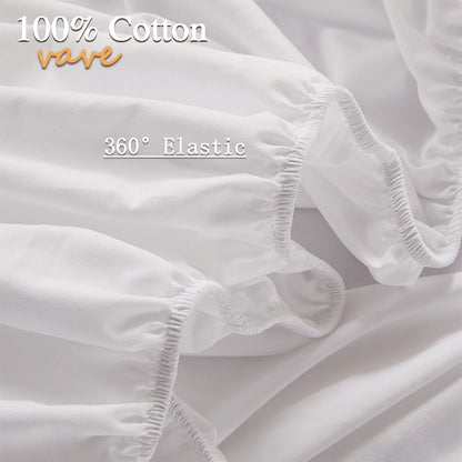 100% Cotton Fitted Sheet