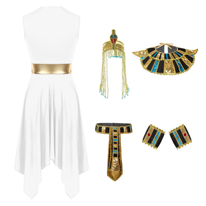 Women Egyptian Cleopatra Costume