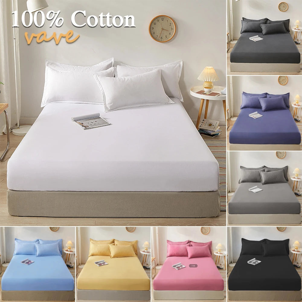 100% Cotton Fitted Sheet