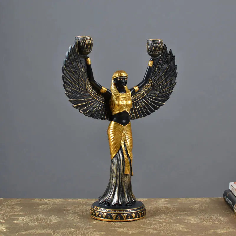 Ancient Egypt Candle Holder