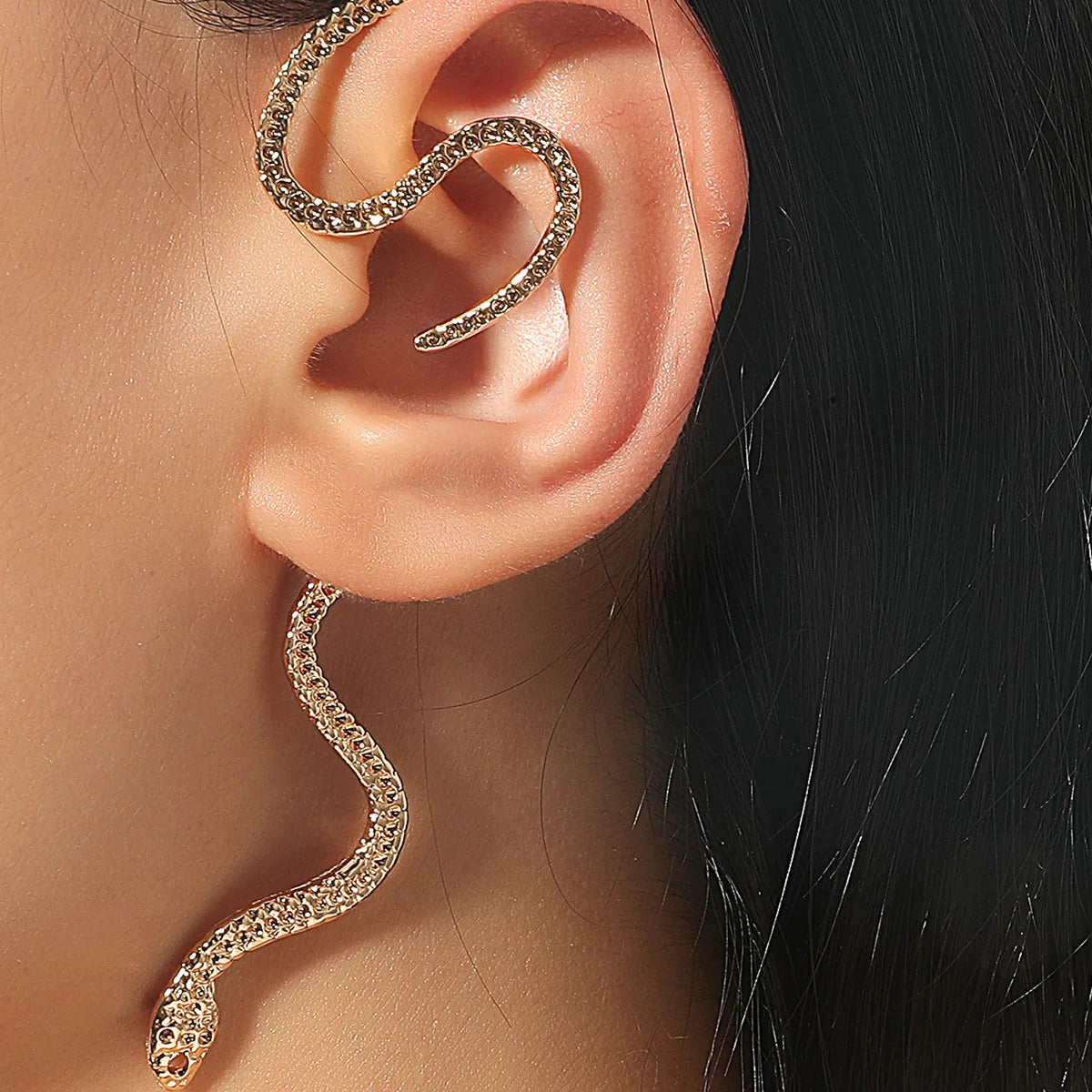 Snake Ear Cuff Earring