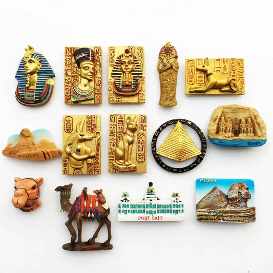 Egyptian Souvenirs Fridge Magnetic