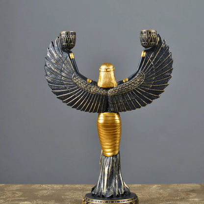 Ancient Egypt Candle Holder