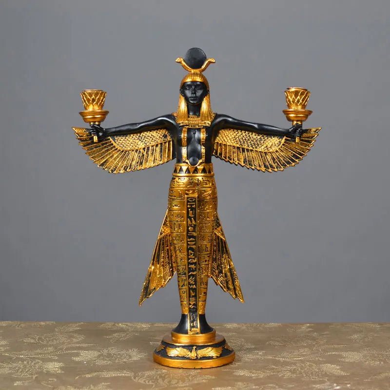 Ancient Egypt Candle Holder