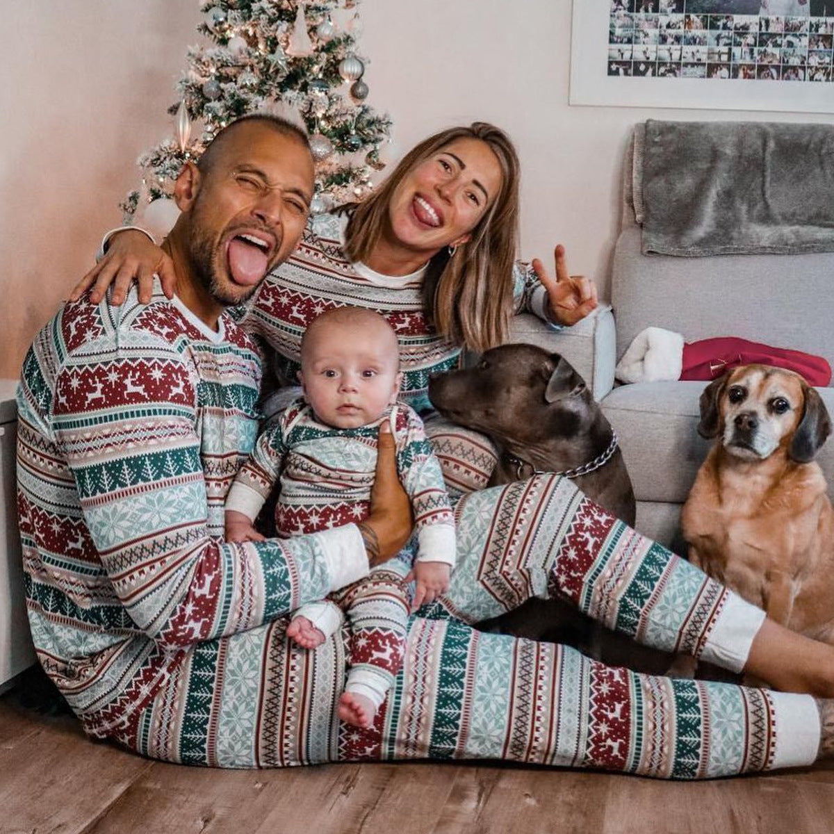 Family Christmas Matching Pajamas