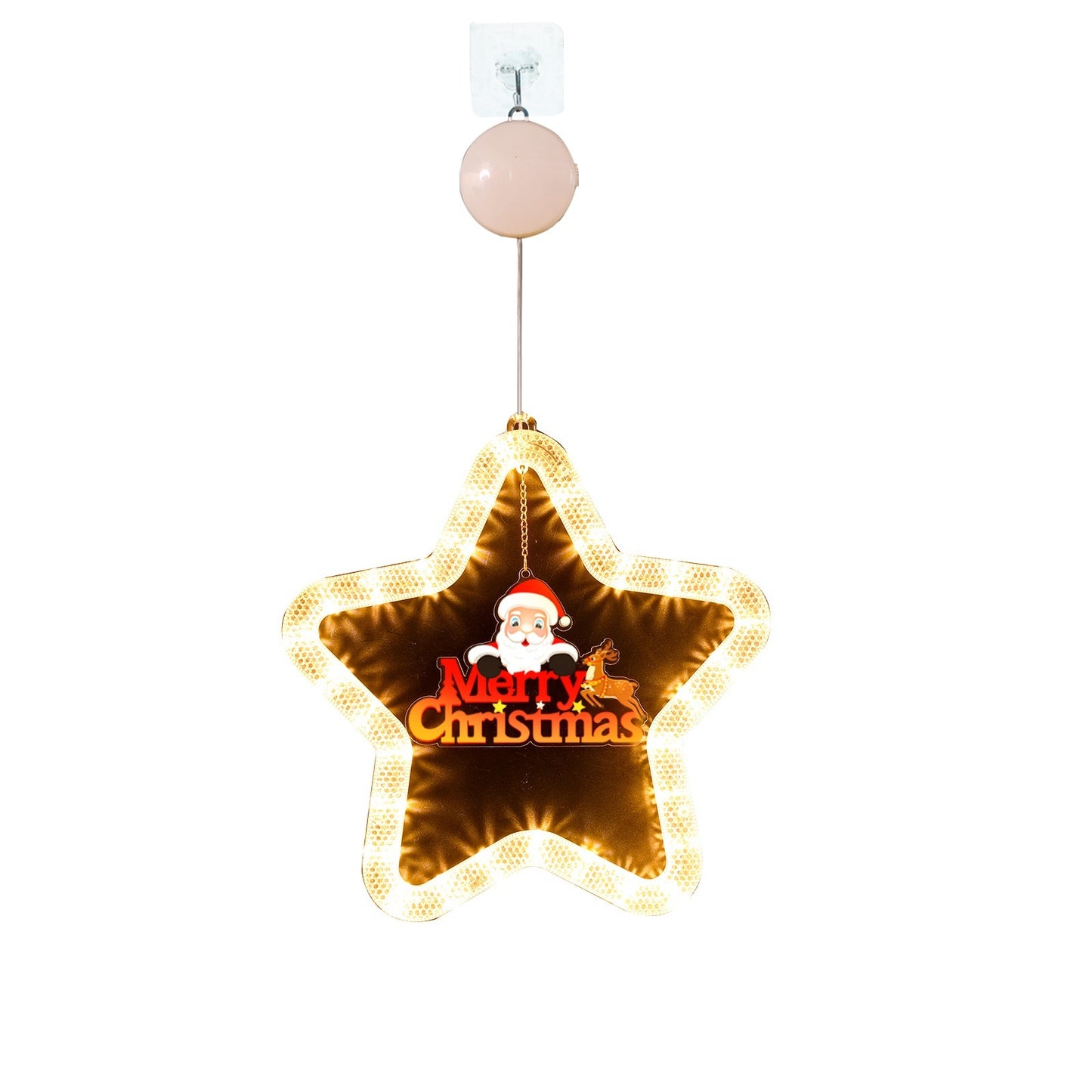 Christmas Star Light Decoration