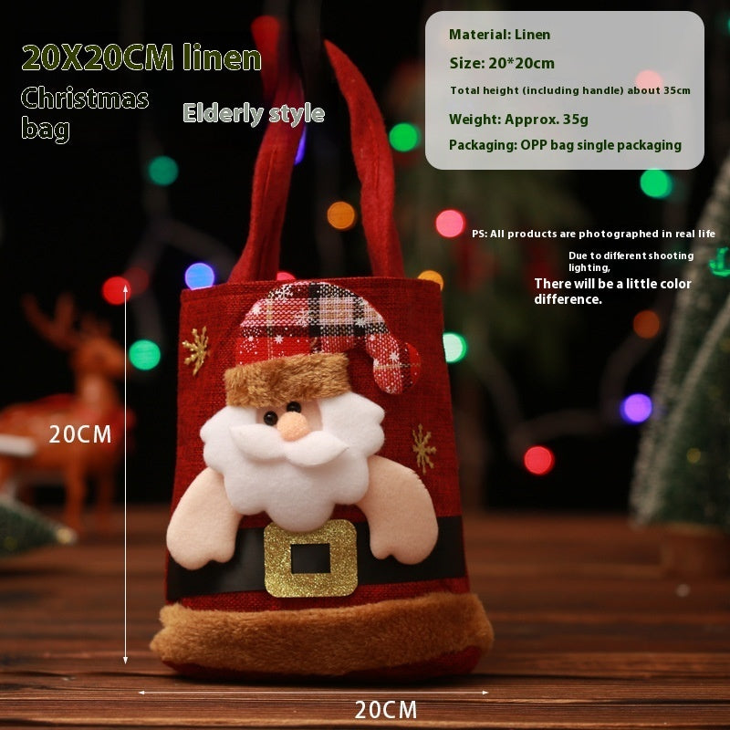 Santa Claus Gift Bag