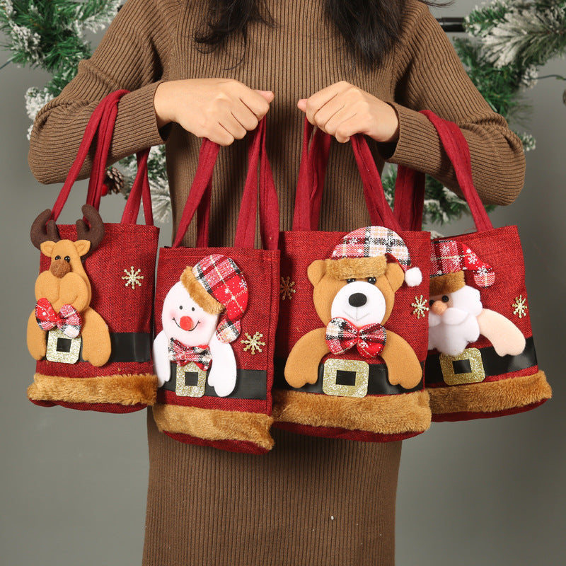 Santa Claus Gift Bag