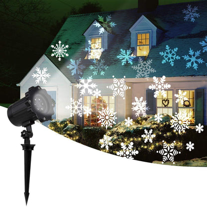 Christmas Blizzard Snowflake Laser