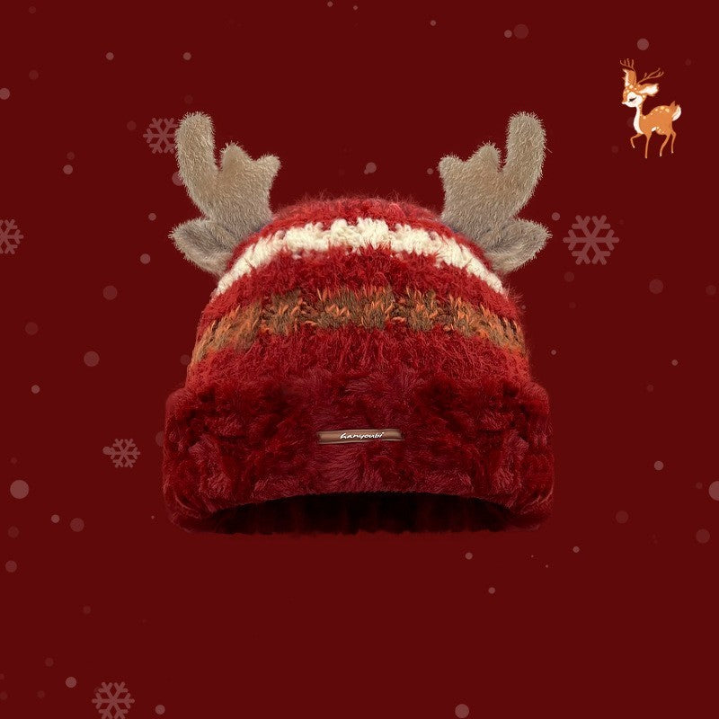 Christmas Knitted Hat