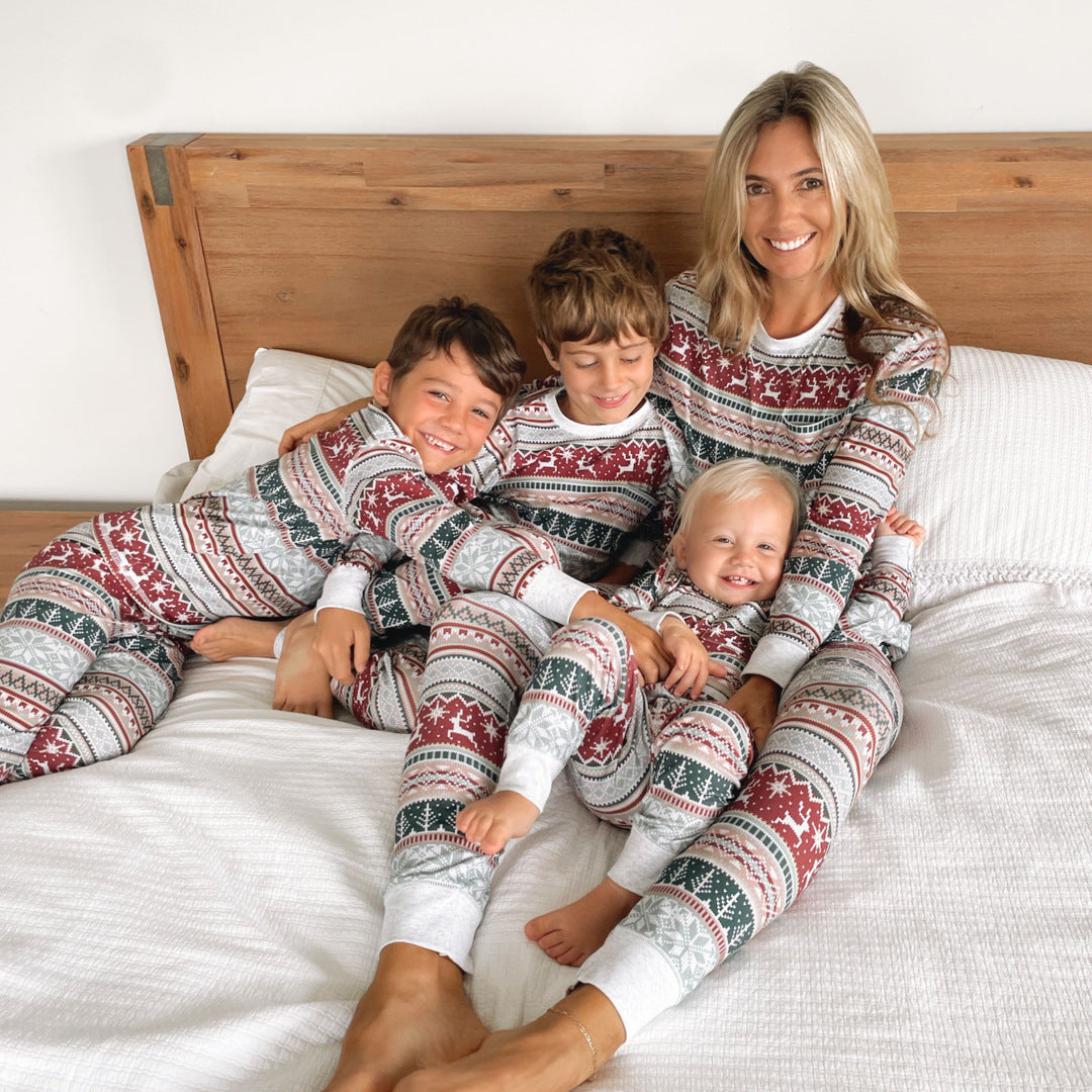 Family Christmas Matching Pajamas