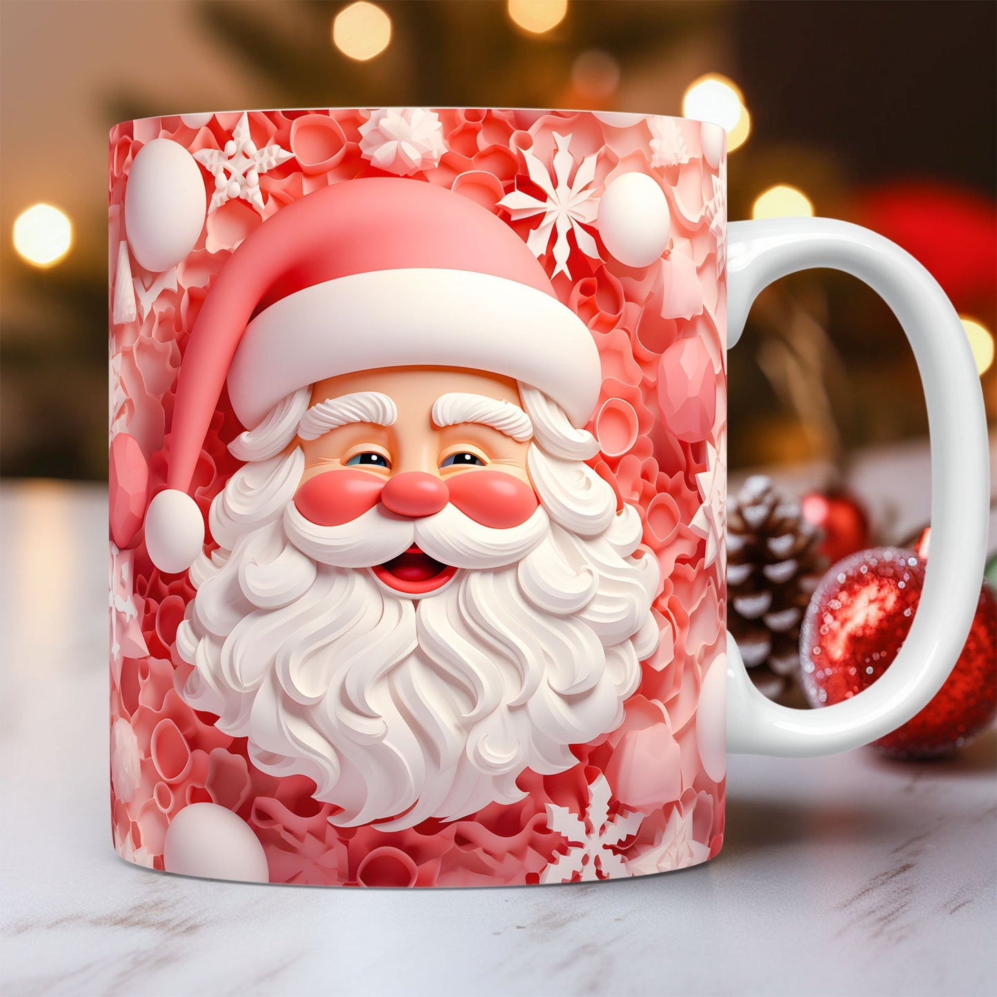 Santa Christmas Mug