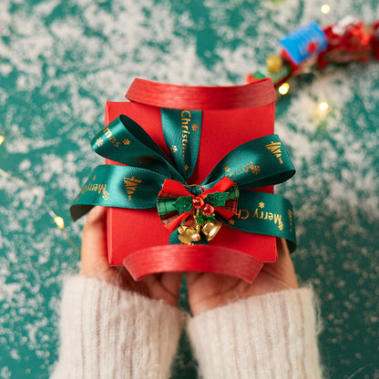 Wrapped Christmas Gift Box