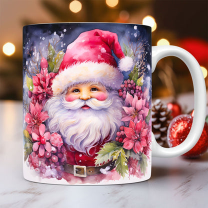 Santa Christmas Mug