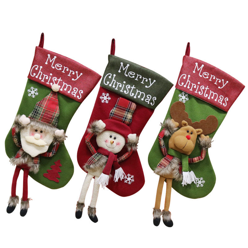 Xmas Stockings Decorations