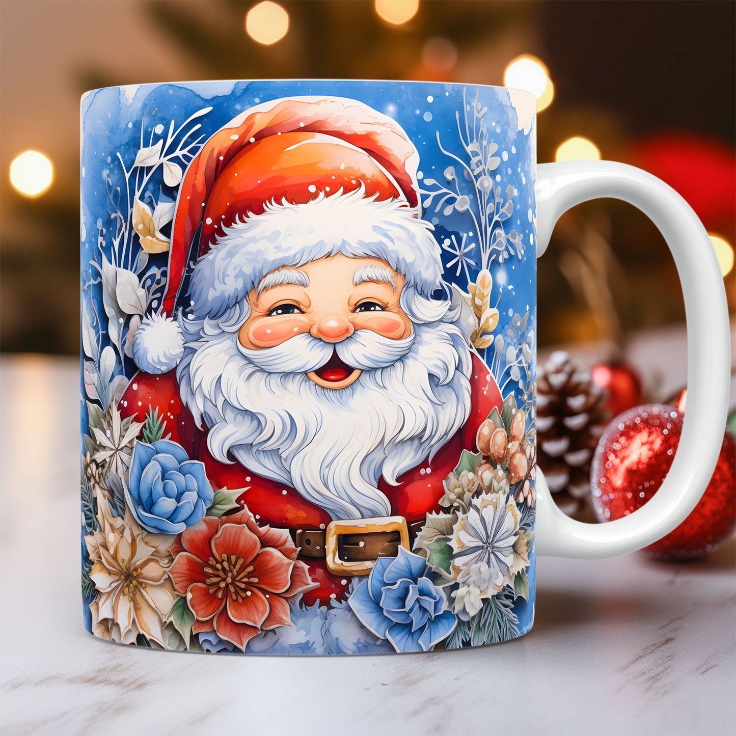 Santa Christmas Mug