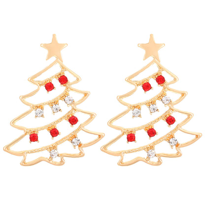 Christmas Tree Earrings