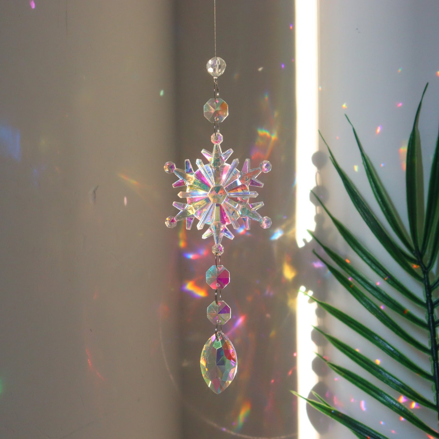 Colorful Christmas Snowflake